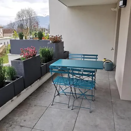 A 2 Pas Du - Wifi - Garage - Netflix - Disney+ - Sévrier